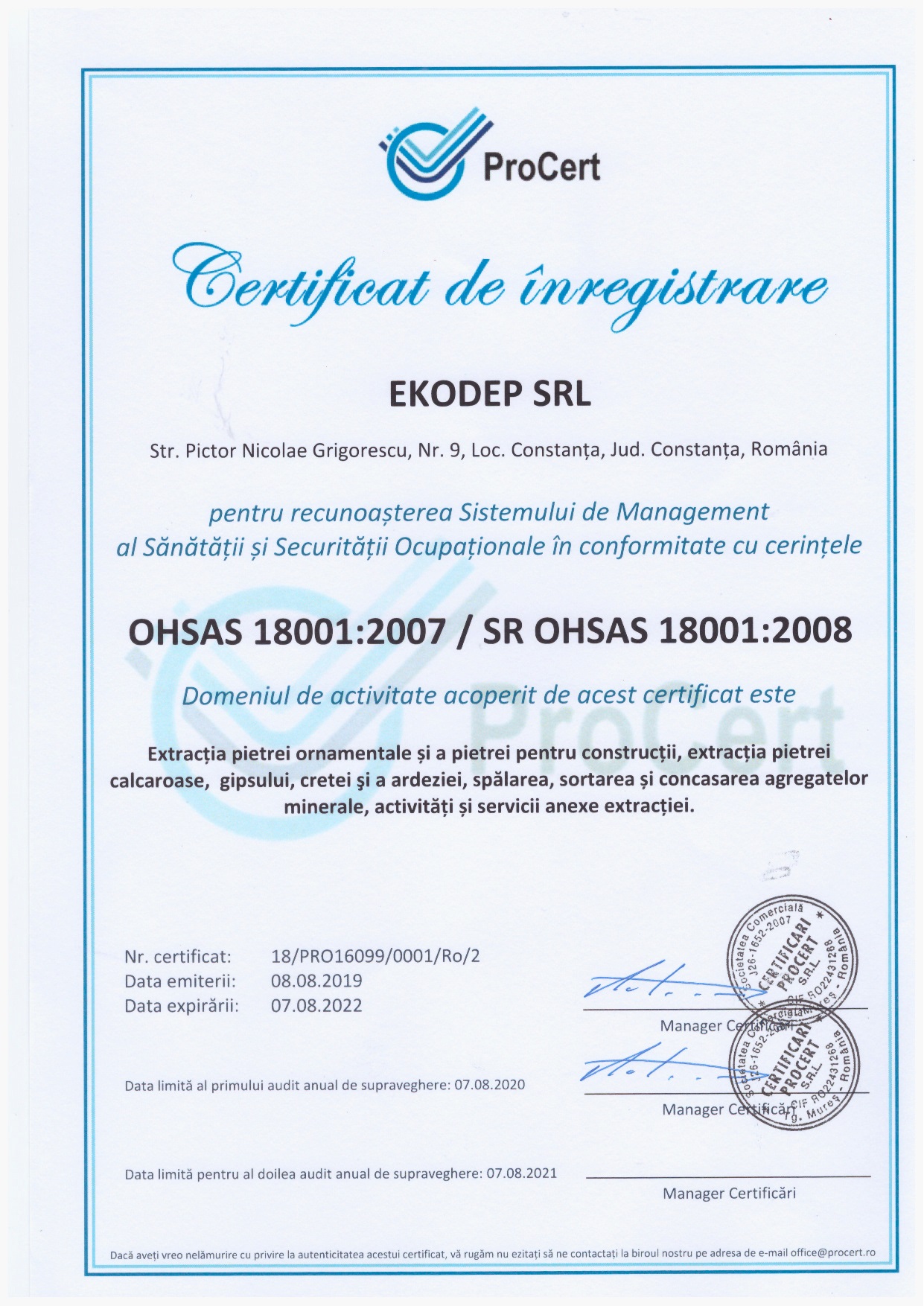 ISO 18001-2008